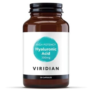 VIRIDIAN HYALURONIC ACID 200MG 30VCAPS