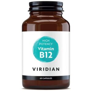 VIRIDIAN VITAMIN B12 1000MCG 60 VEGCAPS