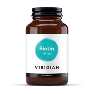 Viridian Biotina 2500 mcg