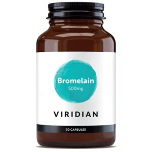 VIRIDIAN BROMELAINA 500MG 30 VEG CAPS