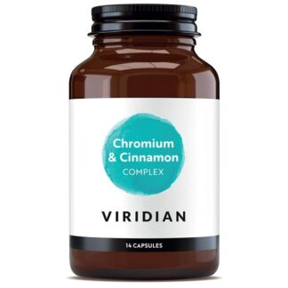 VIRIDIAN CHROMIUM CINNAMON COMPL.14VCAPS