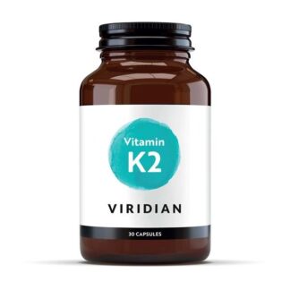 VIRIDIAN VITAMIN K2 50MCG 30 VEG CAPS