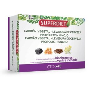 SUPERDIET CARVÃO L.CER. PRÓPOLIS FUNCH45