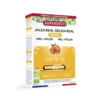 SUPERDIET G.REAL MEL PÓLEN BIO 20AMP X15