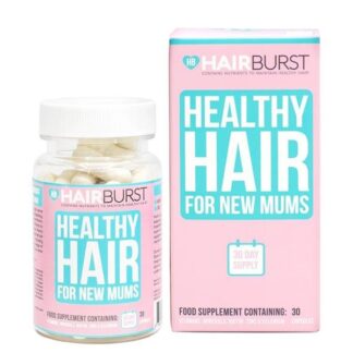 HAIRBURST VITAM.CABELO MÃES 30CAPS