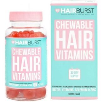 HAIRBURST VITAM.CABELO 60 GOMAS