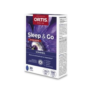 ORTIS SLEEP & GO COMPRIMIDOS