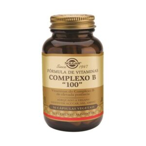 SOLGAR VIT.B-COMPLEX "100" 50VCÁPS