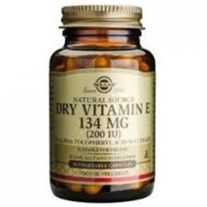 SOLGAR VIT.E 200IU 134MG 50SOFTGELS