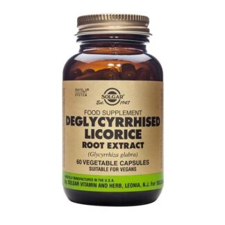 SOLGAR S.F.P.DEGLYCYRRIS.LICORICE 60VCAP