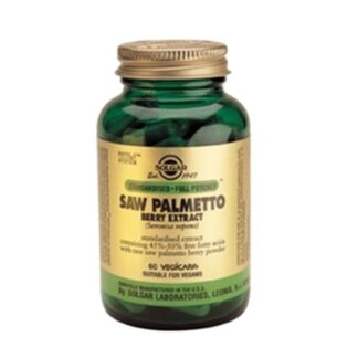 SOLGAR S.F.P.SAW PALMETTO BERRY 60 VCPS
