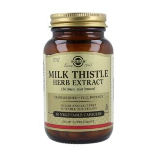 SOLGAR S.F.P.MILK THISTLE 60VCÁPS