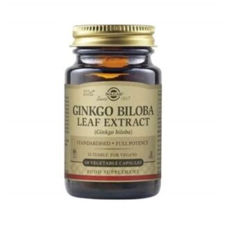 SOLGAR S.F.P.GINKGO BILOBA 60VCÁPS