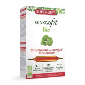SUPERDIET GINKGOFIT BIO 20 AMP X 15ML