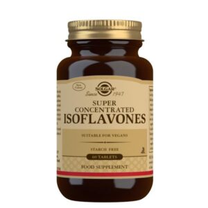 SOLGAR ISOFLAVONA SUPER CONCENT.60TABS