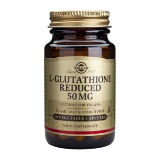 SOLGAR L-GLUTATHIONE 50MG 30VCÁPS