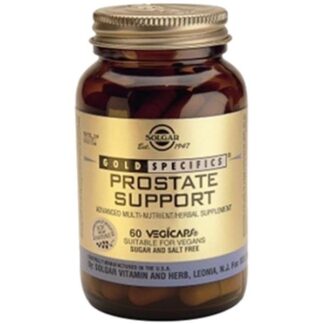 SOLGAR PROSTATE SUPPORT 60VCÁPS