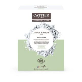 CATTIER ARGILA BRANCA SUPERFINA 200G