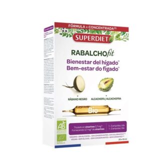 SUPERDIET RABALCHOFIT BIO 20 AMP X 15ML