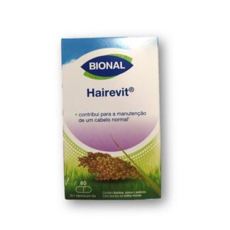 BIONAL HAIREVIT (PELE,CABELO,UNHAS)60 CP