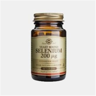 SOLGAR SELENIUM 200MCG 50 TABLETS