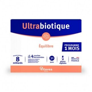 ULTRABIOTIQUE 60 CÁPSULAS