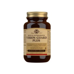 SOLGAR VISION GUARD PLUS 60 VEGET.CÁPSUL