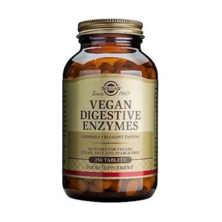 SOLGAR VEGAN DIGESTIVE ENZYM 250TAB