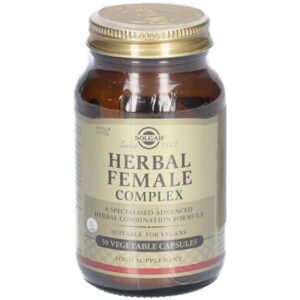 SOLGAR S.F.P.HERBAL FEMALE COMPLEX 50 VG