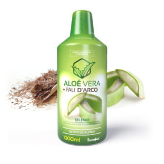 Aloe Vera + P D’Arco 1000ml