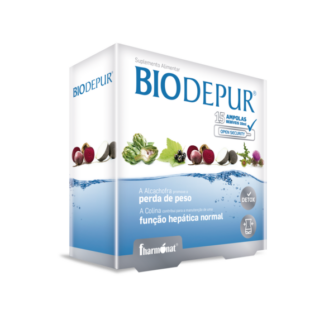 Biodepur 15 ampolas
