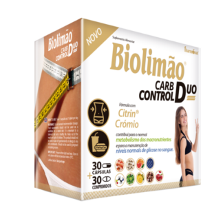 Biolimão Carb Duo 30 cápsulas + 30 Comprimidos
