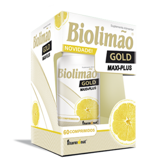 Biolimão Gold Maxiplus 60 comprimidos
