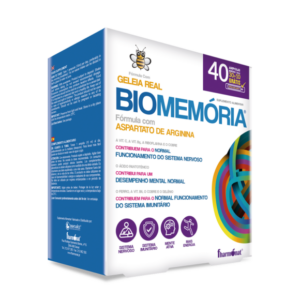 BIOMEMÓRIA 30+10 AMPOLAS