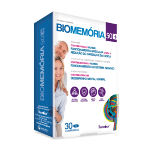 BIOMEMÓRIA 50+ Comprimidos
