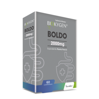 Biokygen Boldo 30 Comprimidos