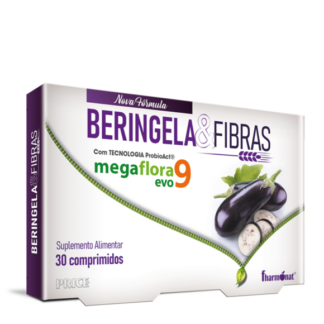 Beringela fibras 30 comprimidos