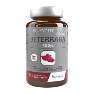 Biokygen Beterraba 500mg 90 Cápsulas
