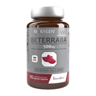 Biokygen Beterraba 500mg 90 Cápsulas