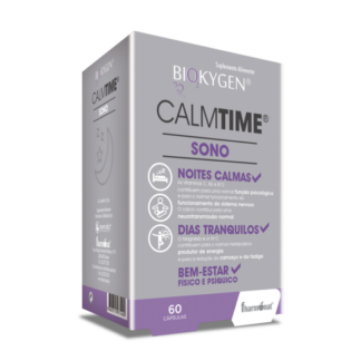 Biokygen Calmtime 60 cápsulas