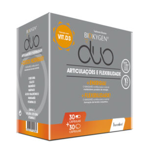 Biokygen Duo Articulações e Flexibilidade 30 + 30 Cápsulas