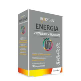 Biokygen Energia 30 Comprimidos