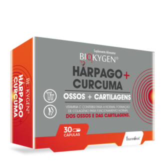 Biokygen Harpago + Curcuma 30 Cápsulas
