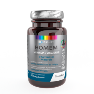 Biokygen Homem 30 Comprimidos