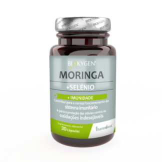 Biokygen Moringa + Selénio 30 Cápsulas