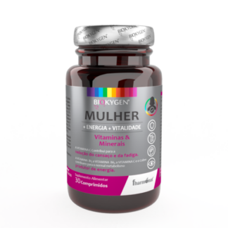Biokygen Mulher 30 Comprimidos
