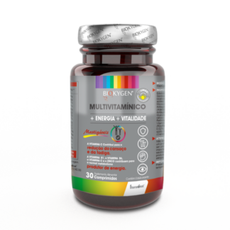 Biokygen Multivitamínico Comprimidos Mastigáveis