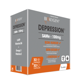 Biokygen Depression 30 comprimidos + 30 cápsulas