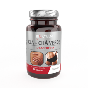 Biokygen CLA + Chá Verde + L’carnitina 30 cápsulas