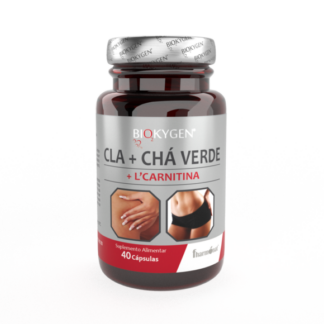 Biokygen CLA + Chá Verde + L’carnitina 30 cápsulas